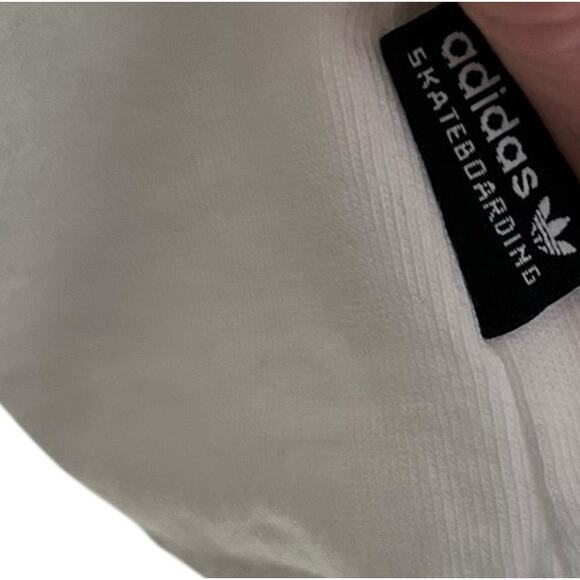 Adidas Skateboarding | White Green Shmoo Fill Tee Men Small Ghost - Picture 8 of 10